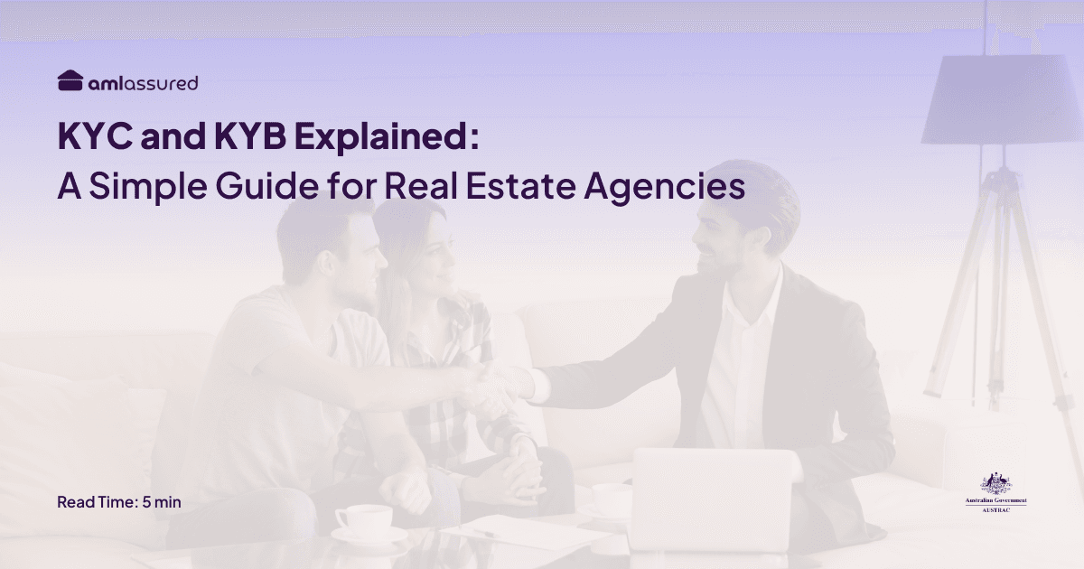 KYC and KYB Explained: A Simple Guide for Real Estate Agencies