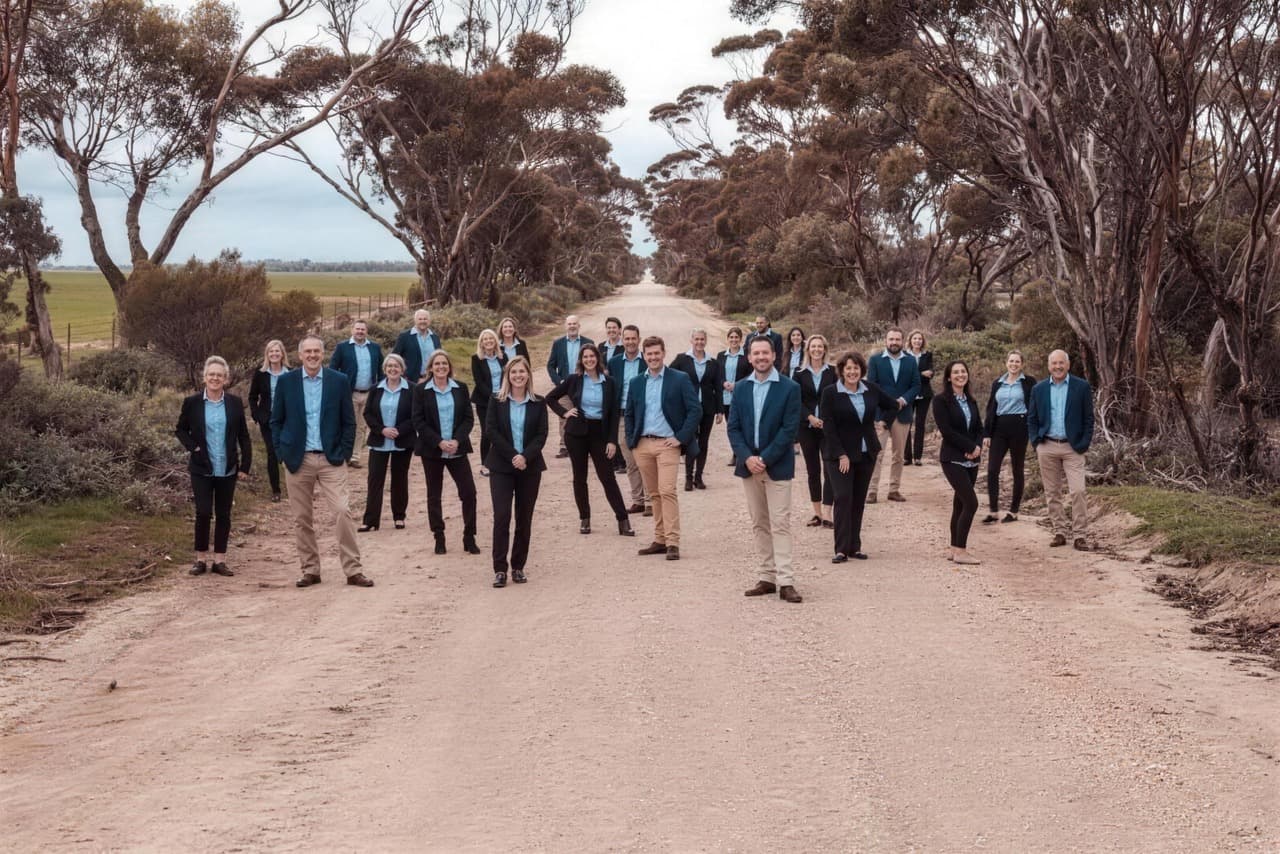 The Wardle Co Real Estate team.