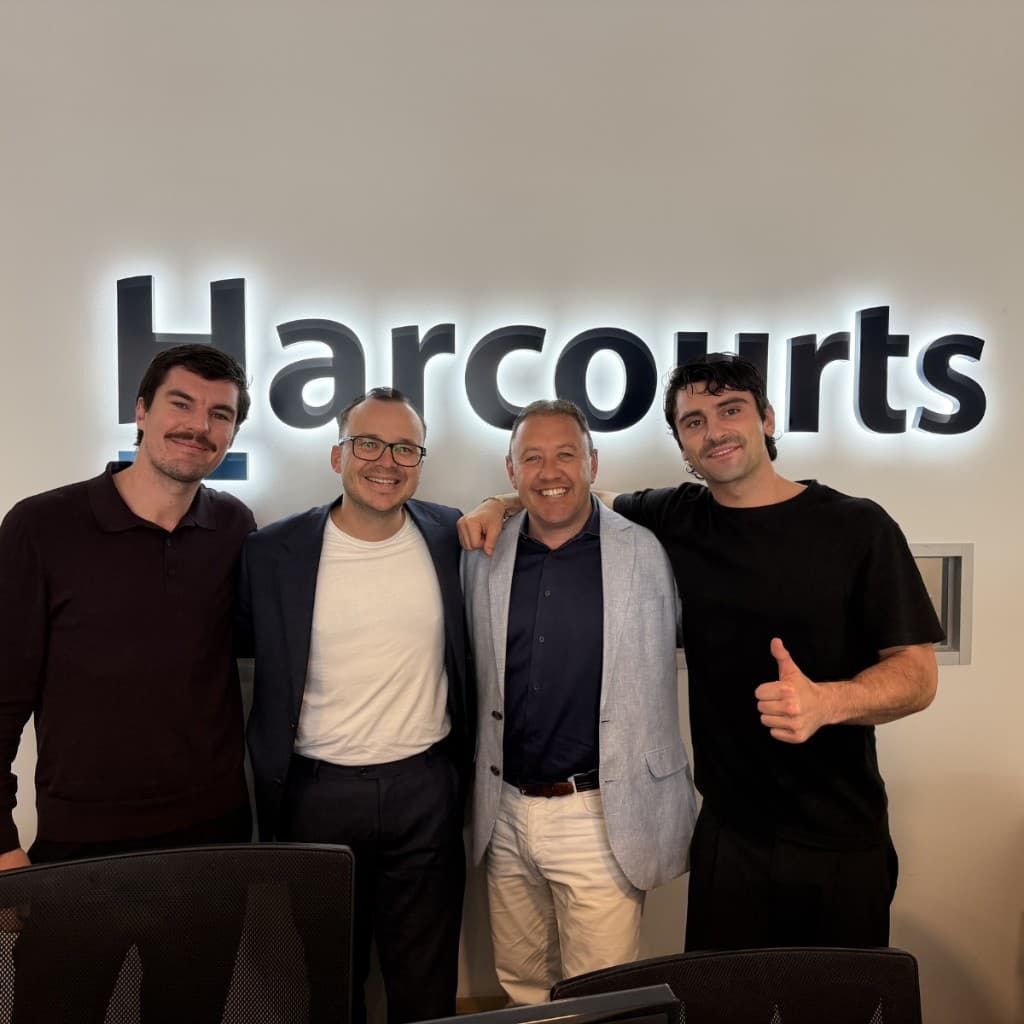AML Assured team with Harcourts Real Estate