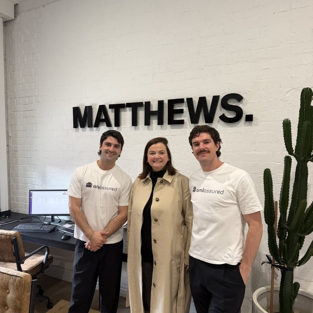 AML Assured visiting Matthews Agency