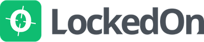 LockedOn logo